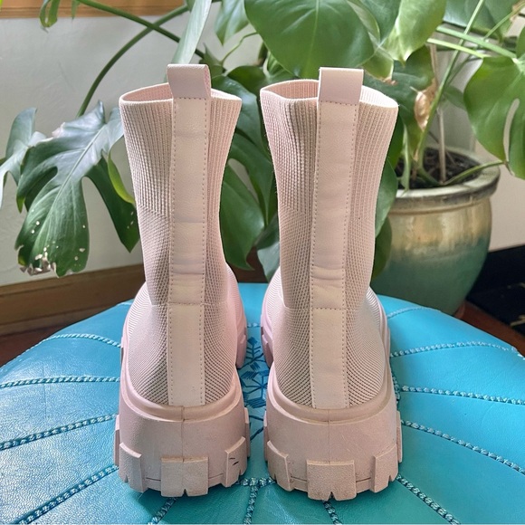 Chunky Chelsea Sock Boot - Picture 8 of 11